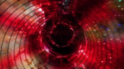 Bright Red Portal