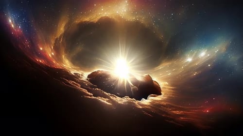 Nebula Galaxy Loop 4K