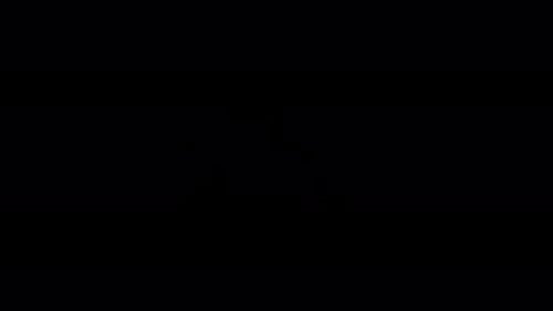 Coleção Aspect: animação colorida do terço inferior com canto e efeito de brilho circular