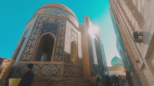 Samarkand Timelapse
