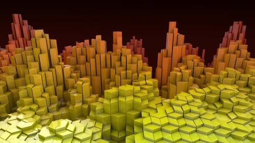 Abstract background - 3D Animation