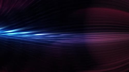 Abstract Flowing Glowing Light Streaks Background