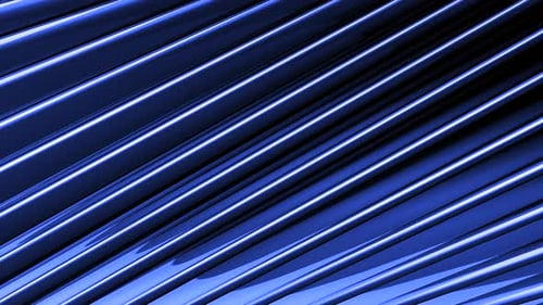 Parallel Colorful Diagonal Narrow Lines Flowing Slowly on a Black Background Seamless Loop