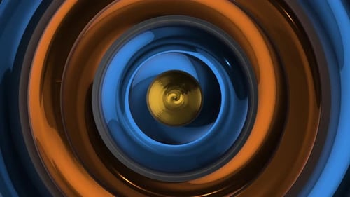 Abstract Hypnotic Rings