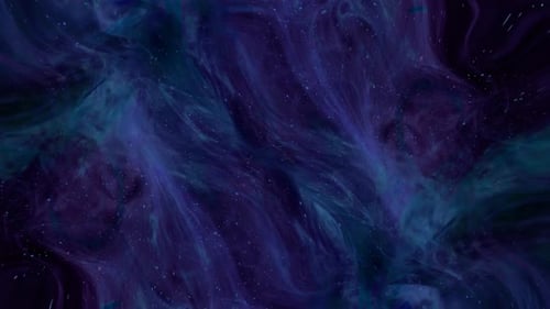 Abstract Cosmic Nebula Background Loop Animation