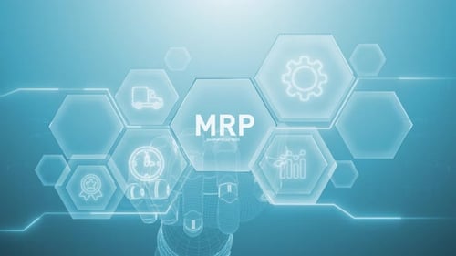 Mrp Hand touching,Digital transformation,Science and artificial intelligence,innovation