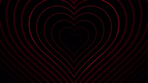 Loop Heart Hintergrundanimation