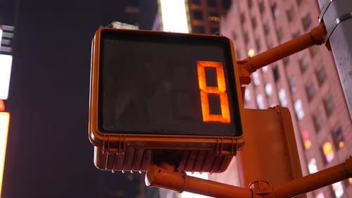 O sinal pedestre na paisagem urbana