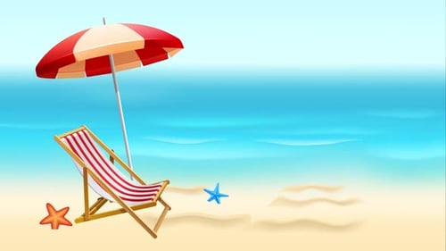 Werbevideo „Holiday In Beach“ -H264 1080p