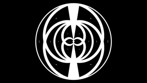 Kaleidoscope Collection: Luma matte transition of growing triangular shaped elements combine to form