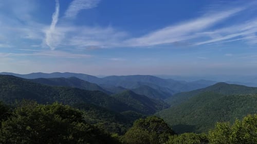 Experience the Breathtaking Mountain Views That Unfold Under a Stunningly Clear Blue Sky