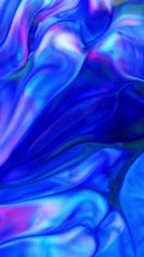 Une peinture imaginaire colorée verticale abstraite étend le fond 6