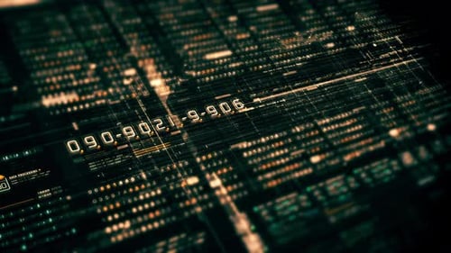 Advanced Data Matrix Simulation Background 10