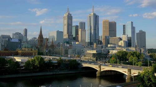 Melbourne City In Australia