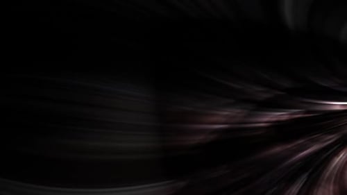 Abstract Fluid Light Streaks Animated Background