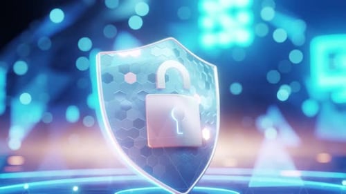 Cyber security Internet protection Information privacy technology concept.