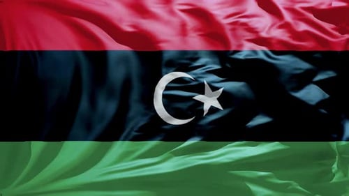 New Libya Flag