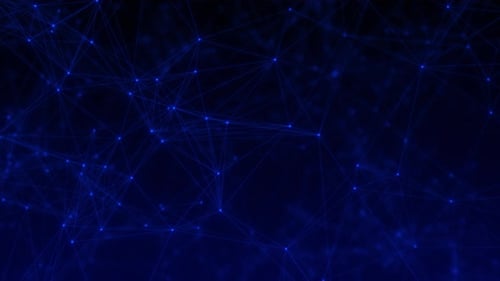 Science Background Big Data Complex Compounds Lines Plexus Metaverse Ai Concept Big Data Technology