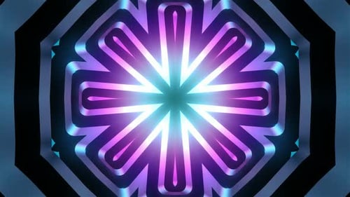 Motion Spectrum Digital Abstract Loop Background Video