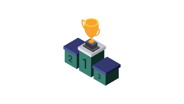Animated Trophies | Alpha Channel , Elements Motion Graphics ft ...