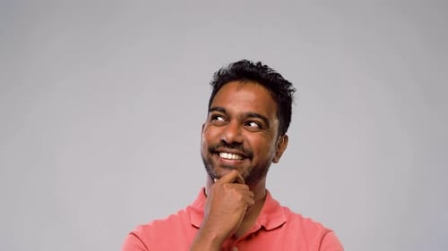 Thinking Man Idea Generation Solution Concept