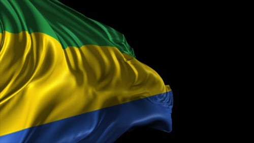 Flag of Gabon