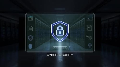 Dynamic Visual Sequence Illustrating Sophisticated Enterprise Network Protection Mechanisms