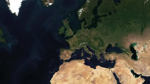 Zoom To Cities From Space United Kingdom Wolverhampton