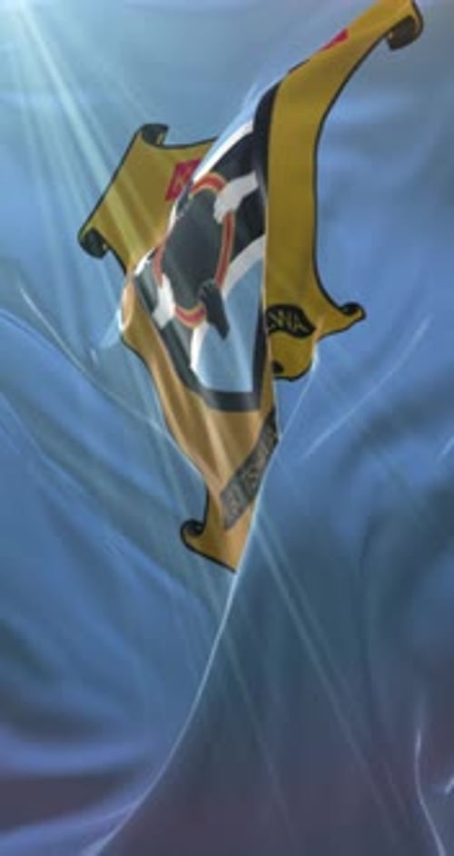 Gaborone Flag