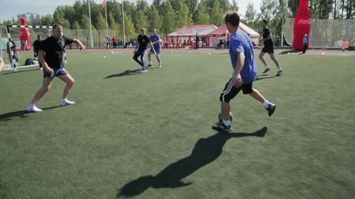 Novosibirsk/Russia - May 5, 2015: Street Fitness for Active Young People. Winner