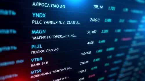 Stock Market, Trading Chart, Investing, Finance