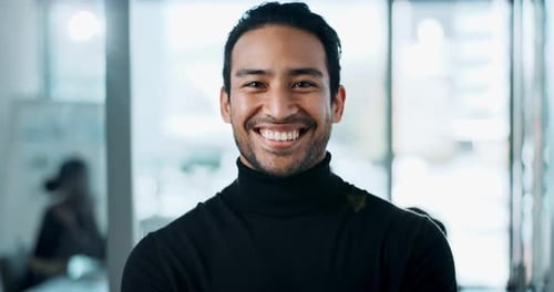 Consultant, corporate and employee with business man in office for internal auditor