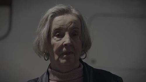 Unhappy Thoughtful Old Female Person Anxious and Lonely