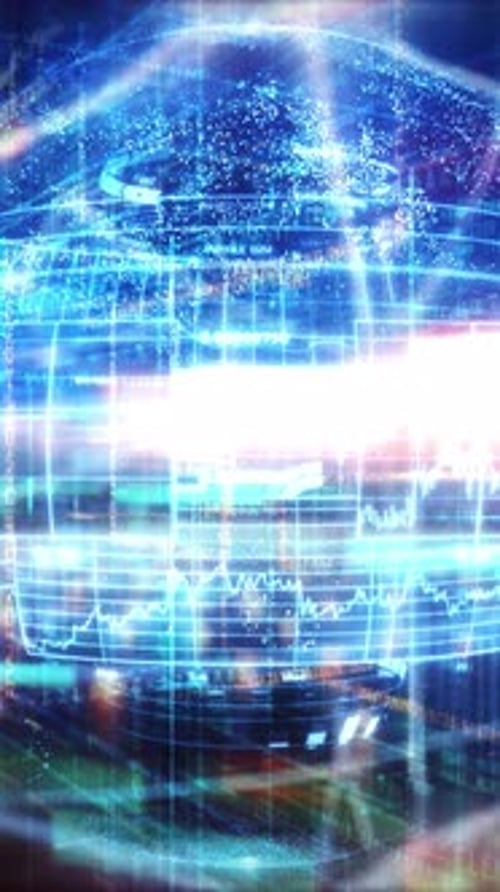 Digital Space of Global Stock Exchange Trading