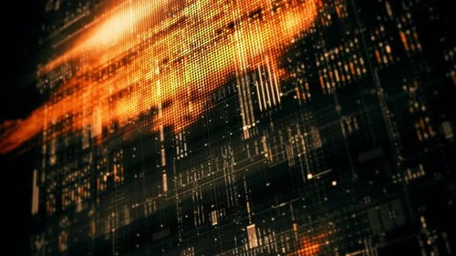 Data Matrix Nexus Advanced Simulation Vertical Background 10