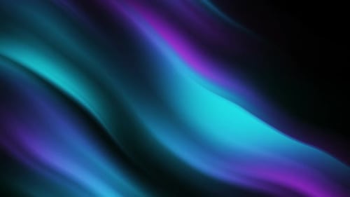 Fluid Abstract Wavy Colors Motion Background Loop