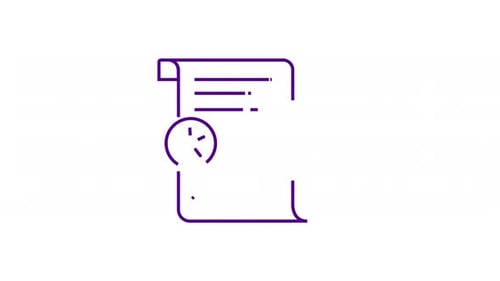 Animated Search icon
