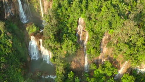 Thi Lo Su Waterfall, Umphang, Tak province, Thailand