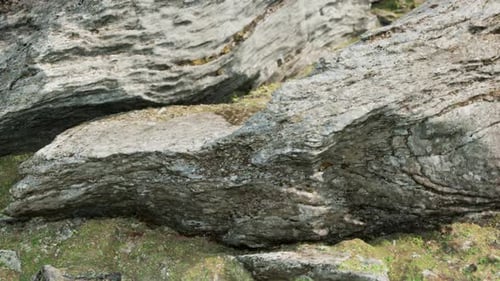 Close Up of Rocky Stones Formation