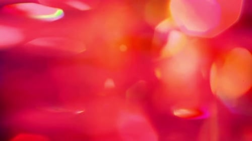 Dynamic Abstract Bokeh Light Leaks Background Loop