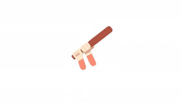 Baseball Batting Animation, Elements Motion Graphics ft. baseball ...