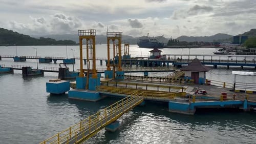 Ferry Port Lembar
