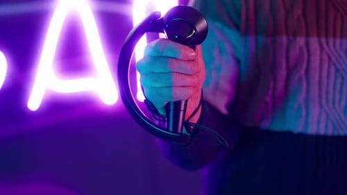 Remote Controller Man Hand