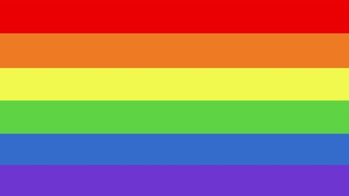 Soft Rainbow Field Background