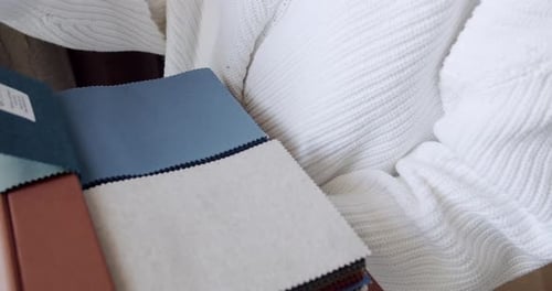 Choosing Fabric Swatches for Home Interior Design