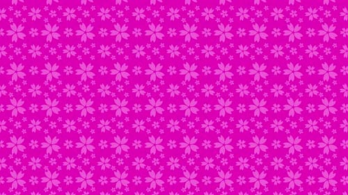 Fond de fleurs rose - 4K