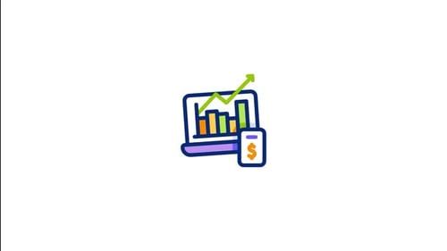 Trading Animated Icon