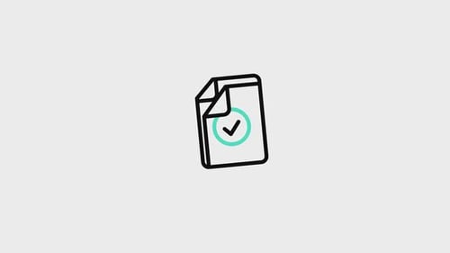 Verified Animated Icon
