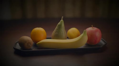 Healthy Nutrition Fruits with Vitamins and Antioxidants