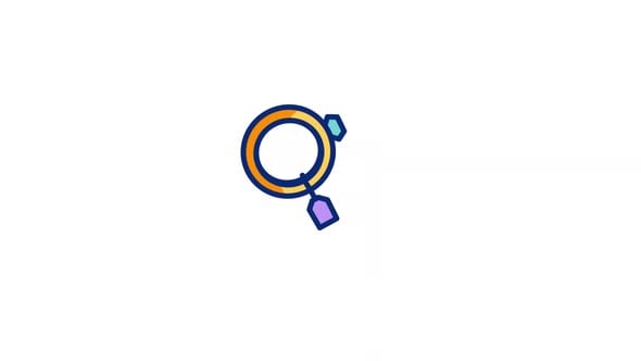 Ring Animated Icon With Alpha Channel, Elements Motion Graphics ft ...